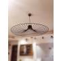 WYPRZEDAŻ Lampa wisząca MACHO w kolorze czarnym 2779/Z-1 Artemodo