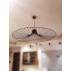 Lampa wisząca MACHO w kolorze czarnym 2779/Z-1 Artemodo