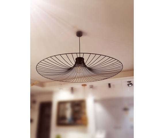 Lampa wisząca MACHO w kolorze czarnym 2779/Z-1 Artemodo