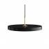 Lampa wisząca Asteria 02182 UMAGE czarna lampa w stylu design
