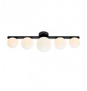 Lampa sufitowa PURO Black/Opal IP44 108348 Markslojd 