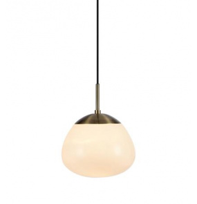 Lampa wisząca RISE Pendant 1L Antique/White 108296 Markslojd