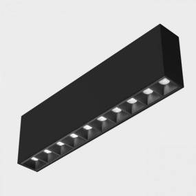 Oprawa natynkowa LED NSES K51300.02 27cm Kohl Lighting nowoczesna oprawa w kolorze czarnym lub białym