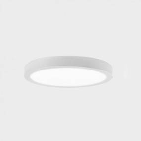 Plafon DISC SLIM K51700 Kohl Lighting nowoczesna lampa sufitowa w kolorze białym lub czarnym