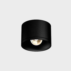 Oprawa natynkowa ERYL K51000 LED Kohl Lighting nowoczesna okrągła lampa sufitowa w kolorze białym lub czarnym