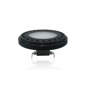 Żarówka LED AR111 9W 12V 120° G53 720lm 4000K czarna 457990 LOONARI