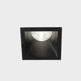Oprawa wpuszczana VERSUS MUZZY SQ K51102 LED Kohl Lighting nowoczesna lampa sufitowa w kolorze białym lub czarnym