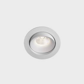 Oprawa wpuszczana LUXO TILT K50151 LED Kohl Lighting nowoczesna lampa sufitowa w kolorze białym lub czarnym