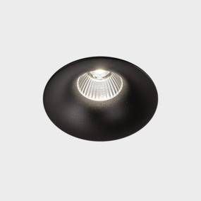 Oprawa wpuszczana LUXO IP65 K50153 LED Kohl Lighting nowoczesna lampa sufitowa w kolorze białym lub czarnym