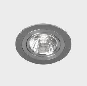 Oprawa wpuszczana REBECCA K53270 LED Kohl Lighting nowoczesna okrągła lampa sufitowa w kolorze białym lub aluminiowym