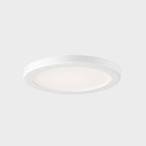 Oprawa wpuszczana DISC TINY ROUND K50600 8W Kohl Lighting nowoczesna oprawa w kolorze białym