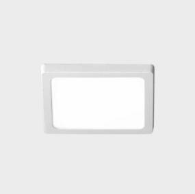 Oprawa wpuszczana DISC MINI TINY SQ K50601 Kohl Lighting nowoczesna kwadratowa oprawa w kolorze białym