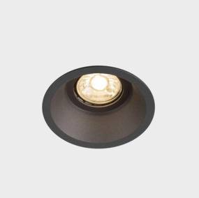 Oprawa wpuszczana MOON K50110 Kohl Lighting nowoczesna lampa sufitowa w kolorze białym lub czarnym