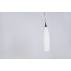 Lampa wisząca Testa AZ0120 AZzardo biała oprawa w nowoczesnym stylu