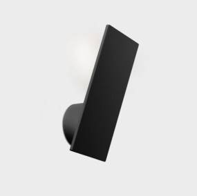 Kinkiet MESO K50706 LED Kohl Lighting nowoczesna lampa ścienna w kolorze białym lub czarnym