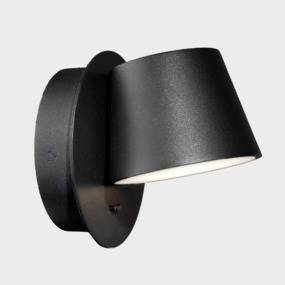 Kinkiet BOT K50701 LED Kohl Lighting nowoczesna lampa ścienna w kolorze białym lub czarnym