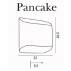Kinkiet Pancake AZ0112 AZzardo czarna oprawa ścienna w nowoczesnym stylu