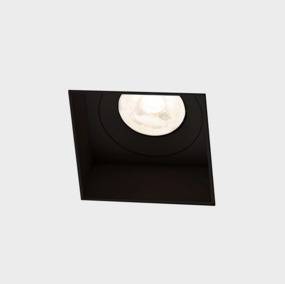 Oprawa wpuszczana OZONE SAT SQ K50125 Kohl Lighting nowoczesna lampa sufitowa w kolorze białym lub czarnym