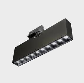 Oprawa szynowa NSES K51300 LED Kohl Lighting nowoczesna oprawa w kolorze czarnym lub białym
