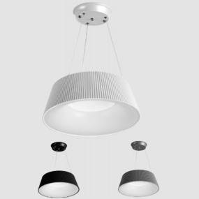 Lampa wisząca CHAS K51400 Kohl Lighting nowoczesna oprawa w kolorze białym, grafitowym lub czarnym