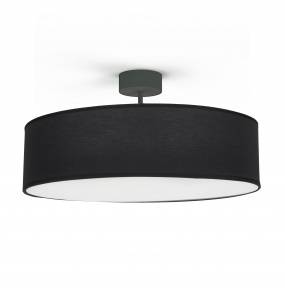 Plafon Violet Black 7961 Nowodvorski Lighting oprawa w kolorze czarnym