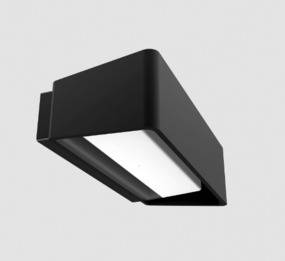 Kinkiet zewnętrzny PAT K60003 LED Kohl Lighting zewnętrzna lampa ścienna w kolorze białym lub szarym