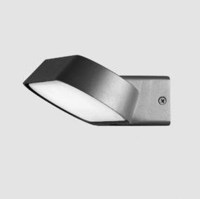 Kinkiet zewnętrzny TAP K60004 LED Kohl Lighting zewnętrzna lampa ścienna w kolorze białym lub szarym