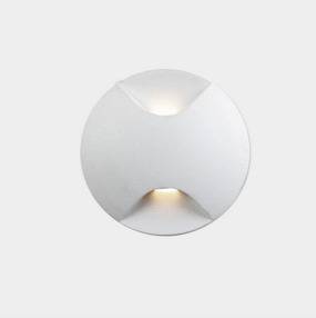 Oprawa ścienna wpuszczana ONIK DUE IP65 K60103 LED Kohl Lighting nowoczesna lampa zewnętrzna w kolorze białym