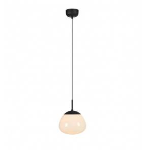 Lampa wisząca RISE Pendant 1L Black/White 108295 Markslojd