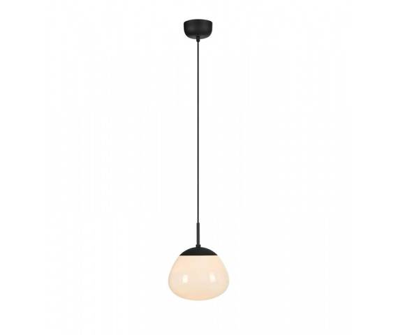 Lampa wisząca RISE Pendant 1L Black/White 108295 Markslojd