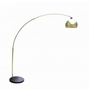 Lampa podłogowa LUCIDE F1900-77Auhilon  oprawa w kolorze złotym