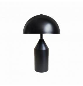 Lampa stołowa ARUBA T1345- BLACK Auhilon nowoczesna lampa w kolorze czarnym Auhilon