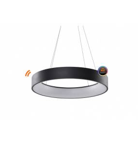 Lampa wisząca Solvent R 80 PENDANT SMART WIFI AZ3974 AZzardo oprawa  w kolorze szarym + pilot