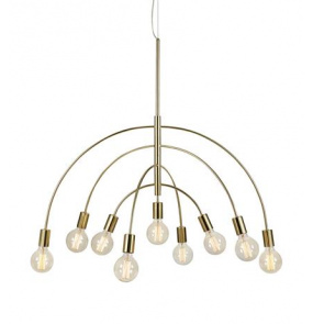 Lampa wisząca LAVELLO Pendant 9L Brass 108289 Markslojd nowoczesna oprawa wisząca