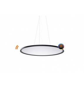 Lampa wisząca Cream 100 TOP SMART WIFI AZ3289 AZzardo oprawa sufitowa w kolorze czarnym