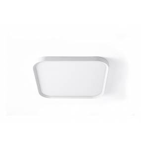 Plafon Thin Square CCT SMART WIFI AZ3429 AZzardo oprawa sufitowa w kolorze białym