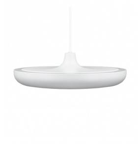 Lampa wisząca Cassini medium UMAGE nowoczesna lampa w kolorze białym