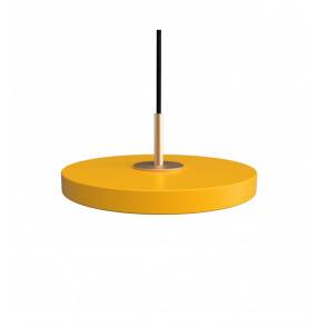 Lampa wisząca Asteria MICRO 02408 UMAGE szafranowy żółty w stylu design