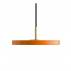 Lampa wisząca Asteria MICRO 02428 UMAGE bladopomarańczowa w stylu design1