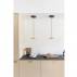Lampa wisząca Asteria MICRO 02428 UMAGE bladopomarańczowa w stylu design2