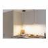 Lampa wisząca Asteria MICRO 02428 UMAGE bladopomarańczowa w stylu design4