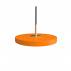 Lampa wisząca Asteria MICRO 02428 UMAGE bladopomarańczowa w stylu design