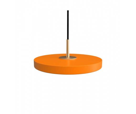 Lampa wisząca Asteria MICRO 02428 UMAGE bladopomarańczowa w stylu design