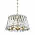 Lampa wisząca MIRABELL P0465-05K-V7V7 złota dekoracyjna oprawa z kryształkami Zuma Line