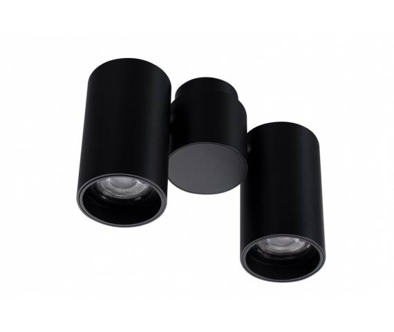 Lampa sufitowa MAKALU 2 AZ4212 AZzardo  oprawa w kolorze czarnym