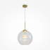 Lampa wisząca COMETA MOD056PL-L12G3K oprawa w kolorze złotym MAYTONI
