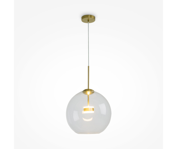 Lampa wisząca COMETA MOD056PL-L12G3K oprawa w kolorze złotym MAYTONI