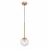 Lampa wisząca Ligero MOD061PL-01BS Maytoni dekoracyjna oprawa w kolorze złotym