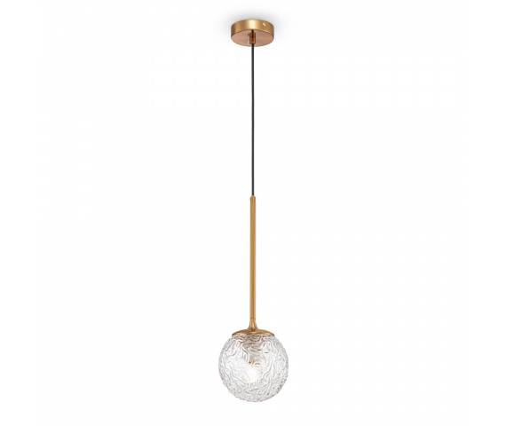 Lampa wisząca Ligero MOD061PL-01BS Maytoni dekoracyjna oprawa w kolorze złotym
