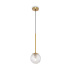 Lampa wisząca LIGERO MOD061PL-01BS oprawa w kolorze mosiądzu MAYTONI